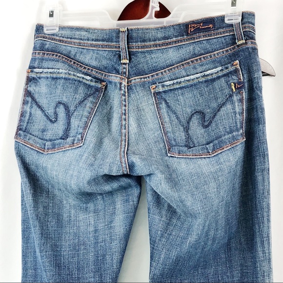 Citizens of Humanity Low Rise Flare Jean - Picture 4 of 5